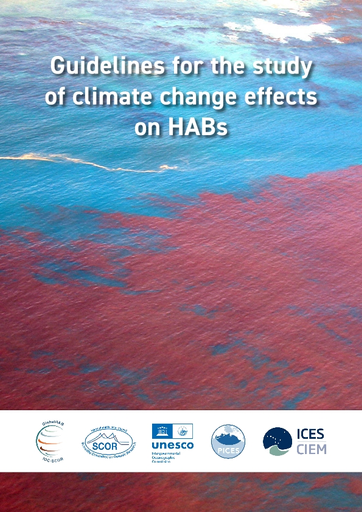 Guidelines for the study of climate change effects on HABs